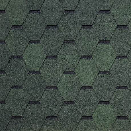 Гибкая черепица Tegola GARDA verde 479 купить в Сыктывкаре