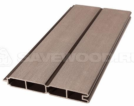 Заборный профиль из ДПК Savewood SW Agger матовый терракот купить в Сыктывкаре