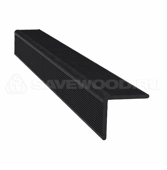 Уголок из ДПК Savewood – Чёрный купить в Сыктывкаре