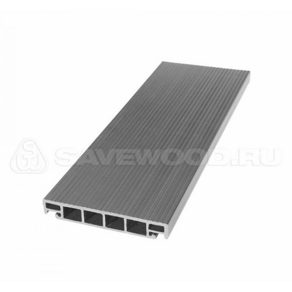 Террасная доска из ДПК SW-Salix «SaveWood» пепельный купить в Сыктывкаре