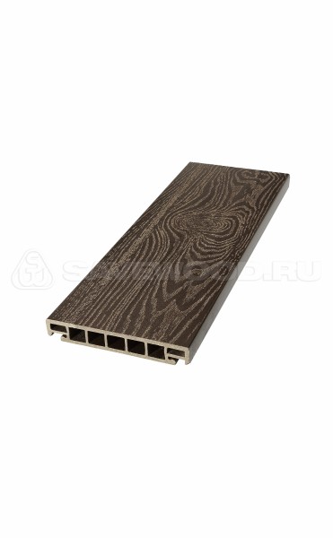 Террасная доска из ДПК SW Salix (S) (T) темно-коричневый купить в Сыктывкаре