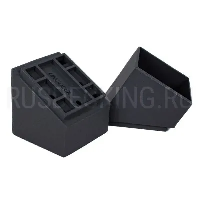 Крепление балясины наклонное