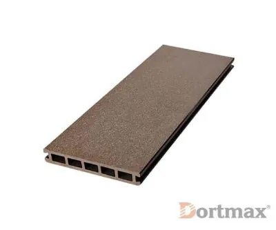 Террасная доска из ДПК SOUL Коричневый