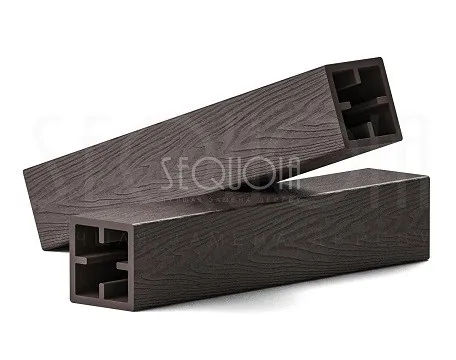 Столб SEQUOIA Evolution 3D WOOD BROWN купить в Сыктывкаре