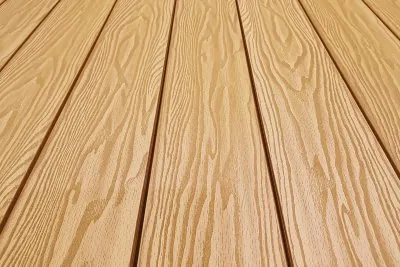 Террасная доска из ДПК Terrapol Смарт 3D Полнотелая с пазом Дуб Севилья