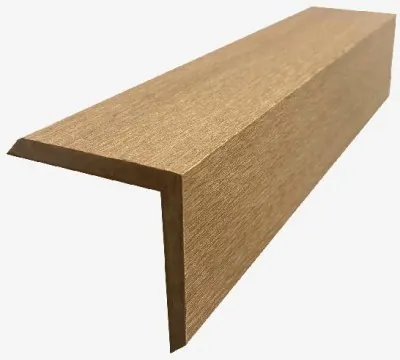 Декоративный угол 50×50 бронза