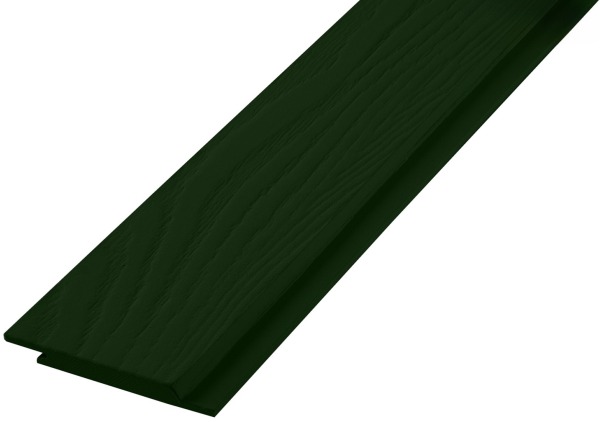 Фиброцементный сайдинг FCSPRO Click Shtil F31 (Зеленый океан) купить в Сыктывкаре