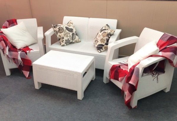 Комплект Yalta Terrace Set белый купить в Сыктывкаре