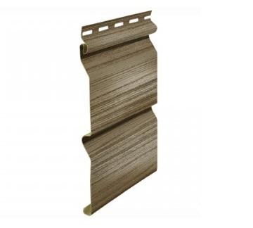 Виниловый сайдинг FineBer Blockhouse Royal Wood, Ольха купить в Сыктывкаре