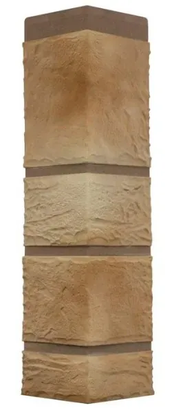 Наружный угол камень (ракушечник), 0,47 х 0,11м купить в Сыктывкаре