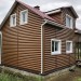 Сайдинг "blockhouse" под бревно, Акриловый Премиум ВН-02, дуб светлый купить в Сыктывкаре