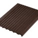Ступень RusDecking Unodeck - Венге купить в Сыктывкаре