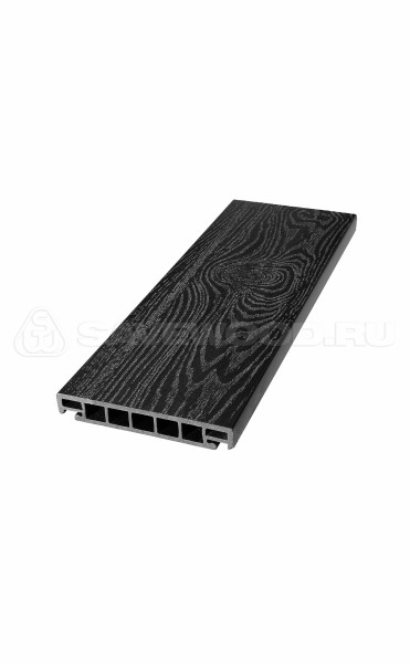 Террасная доска из ДПК SW Salix (S) (T) черный купить в Сыктывкаре