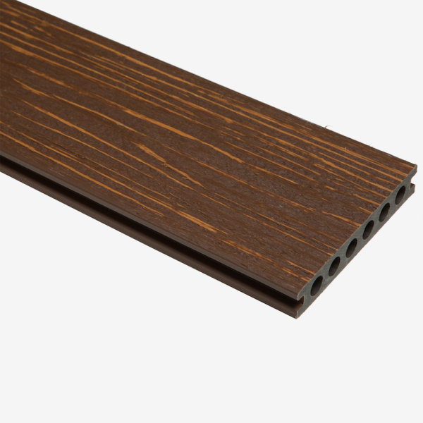 Террасная доска из ДПК CM Decking серия ZEBRANO цвет коричневы (под заказ) купить в Сыктывкаре
