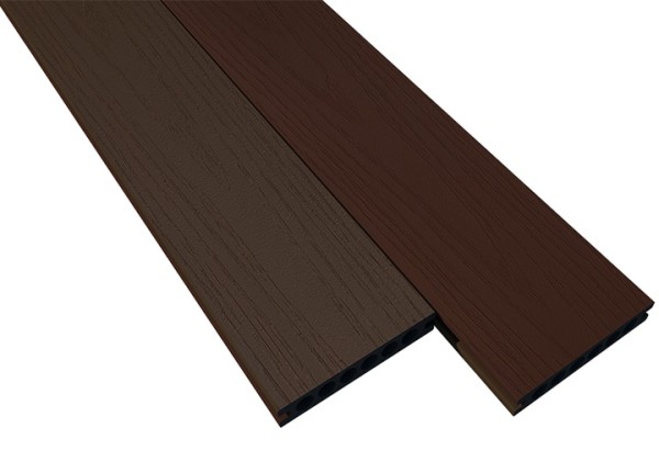Террасная доска двухсторонняя WOODVEX Select Co-Extrusion Dual Mahogany / Milk Chocolate купить в Сыктывкаре