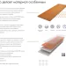 Фибросайдинг DECOVER 3600 x 190 x 8 мм Gray купить в Сыктывкаре