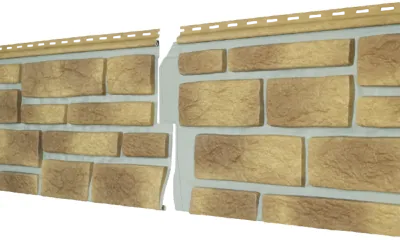 Фасадная панель Ю-пласт Стоун Хаус S-Lock Таганай дикий