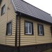 Сайдинг "blockhouse" под бревно, Престиж ВН-01, золотистый купить в Сыктывкаре