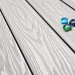 Террасная доска из ДПК Terrapol Смарт 3D Полнотелая без паза Дуб беленый купить в Сыктывкаре