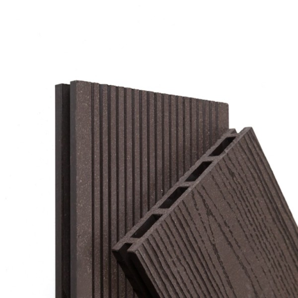 Террасная доска из ДПК ECODECKING Экстра плюс Венге купить в Сыктывкаре