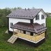 Сайдинг Natural-Брус 3,0 Grand Line Standart белый купить в Сыктывкаре