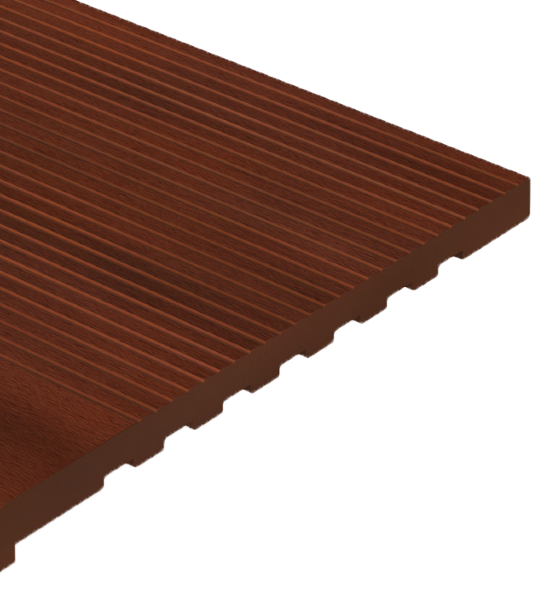 Ступени из ДПК WOODVEX Select Палисандр купить в Сыктывкаре