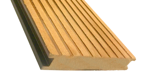Террасная доска из ДПК ECODECKING Premium Желтый купить в Сыктывкаре