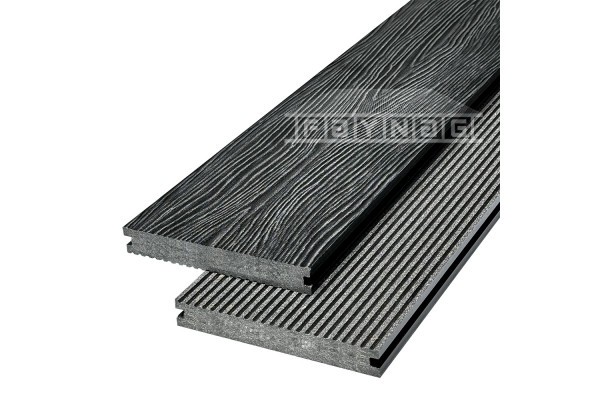 Террасная доска из ДПК Faynag Premium Massive 3D — Кварц купить в Сыктывкаре