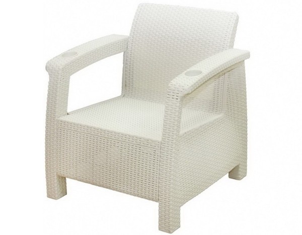 Кресло Single Seat Белый купить в Сыктывкаре