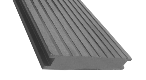 Террасная доска из ДПК ECODECKING Premium Серый купить в Сыктывкаре