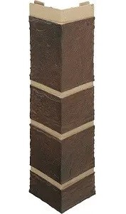 Наружный угол камень (жжёный), 0,47 х 0,11м купить в Сыктывкаре