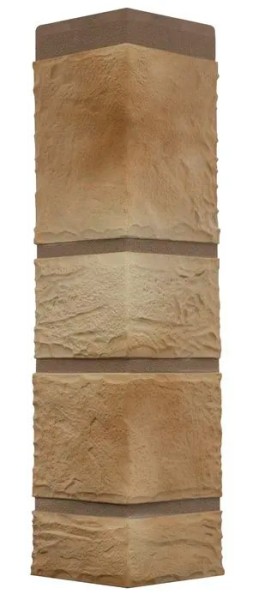 Наружный угол камень (ракушечник), 0,47 х 0,11м купить в Сыктывкаре
