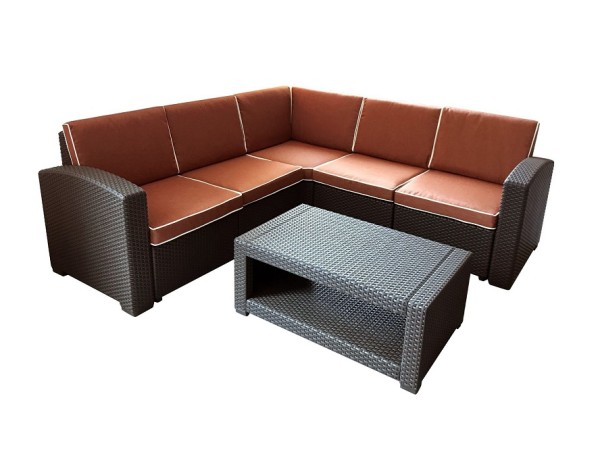Комплект Rattan Premium Corner. купить в Сыктывкаре