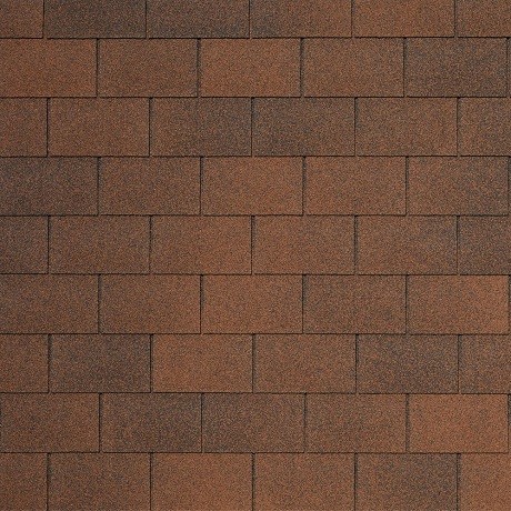 Гибкая черепица Tegola CAPRI marrone 434 купить в Сыктывкаре