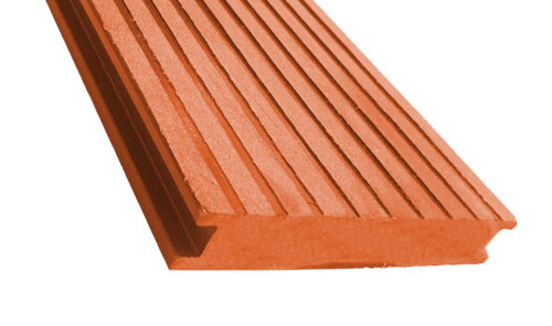Террасная доска из ДПК ECODECKING Premium Терракот купить в Сыктывкаре