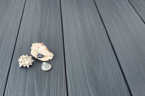 Террасная доска из ДПК Terrapol Практик мультиколор Чёрная жемчужина (под заказ) купить в Сыктывкаре