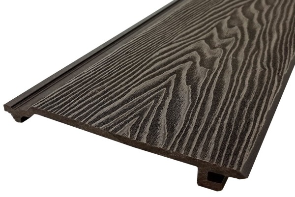 Сайдинг Darvolex 185x19x3000мм, 3D тиснение Венге купить в Сыктывкаре