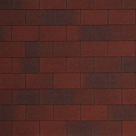 Гибкая черепица Tegola CAPRI rosso 401 купить в Сыктывкаре