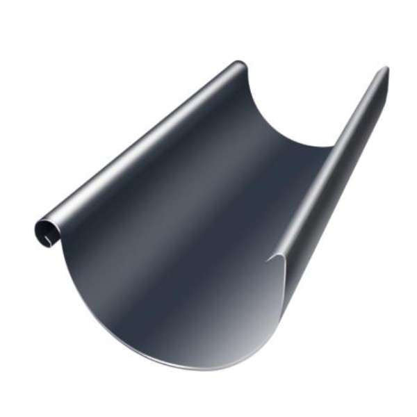 Водосток Grand Line 125x90 – Желоб 3м RAL 7024 купить в Сыктывкаре