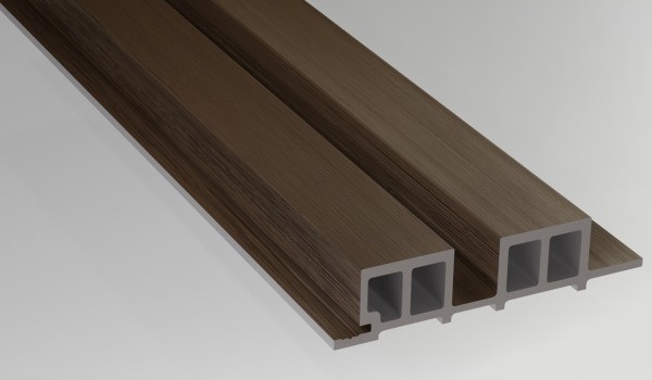 Реечные панели WOODVEX Lines Milk Chocolate купить в Сыктывкаре