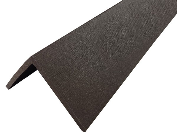 Уголок ДПК для сайдинга 70x70x3000мм Венге купить в Сыктывкаре