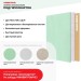 Хвойная звукоизоляция под гипсокартон #ЖИВИГРОМЧЕ! 800х600х12 мм (3,84м2) купить в Сыктывкаре