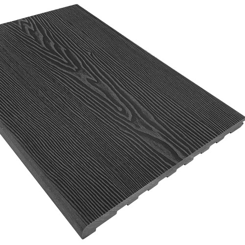 Ступень EasyDecking Wood-Х 348х22 Черное дерево 3D купить в Сыктывкаре