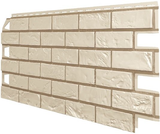 Фасадная панель VOX Vilo Brick Слоновая кость купить в Сыктывкаре