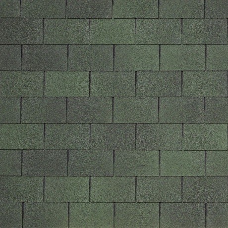 Гибкая черепица Tegola CAPRI verde 473 купить в Сыктывкаре