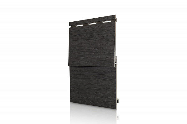 Вспененный сайдинг VOX KERRAFRONT WOOD DESIGN графит купить в Сыктывкаре