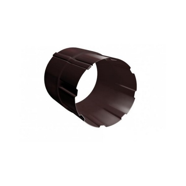 Водосток Grand Line 150x100 – Муфта RAL 8017 купить в Сыктывкаре