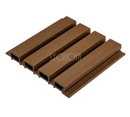 Доска фасадная ДПК SEQUOIA co-extrusion LIGHTBROWN купить в Сыктывкаре