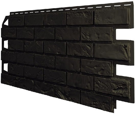 Фасадная панель VOX Vilo Brick Dark brown купить в Сыктывкаре