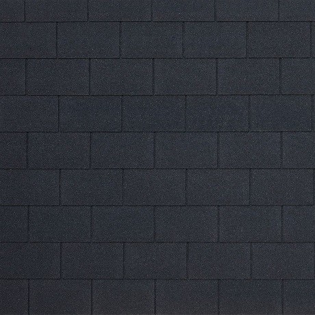 Гибкая черепица Tegola CAPRI nero 262 купить в Сыктывкаре